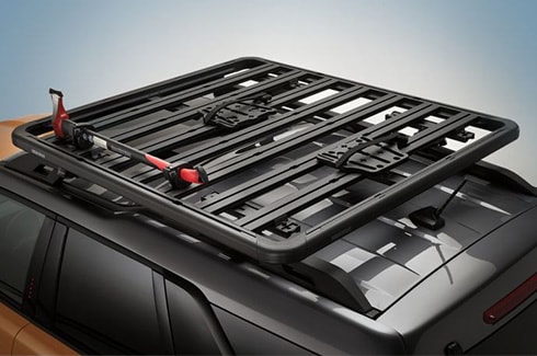Descubre Accesorios Ford Bronco en PR, Parrillas y Transportadores Yakima Kit Plataforma de Carga