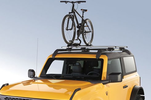 Descubre Accesorios Ford Bronco en PR, Parrillas y Transportadores Yakima Portabicicletas