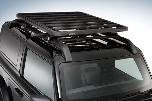 Descubre Accesorios Ford Bronco en PR, Parrillas y Transportadores Yakima Plataforma de Carga