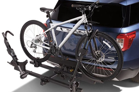Descubre Accesorios Ford Bronco en PR, Parrillas y Transportadores Thule Portabicicleta con Enganche