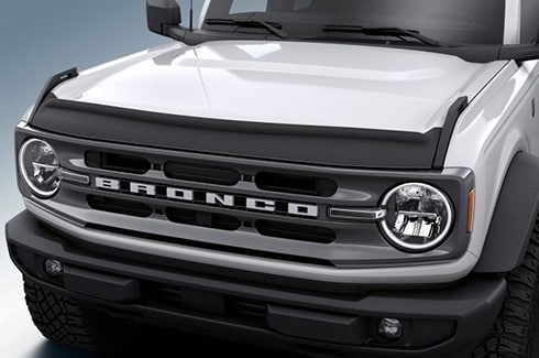 Descubre Accesorios Ford Bronco en PR, Antifaz Protector de Riel Aeroskin Ii, Negro, Texturizado