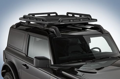Descubre Accesorios Ford Bronco en PR, Parrillas y Transportadores Yakima Plataforma de Carga