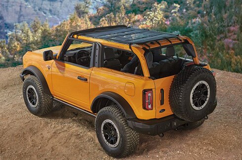 Descubre Accesorios Ford Bronco en PR, Bimini Top Suave, Mesh, para Modelos de 2 Puertas