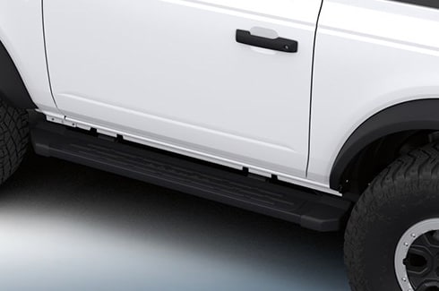 Descubre Accesorios Ford Bronco en PR, Escalones en Barra Escalones en Tubo, 2-Puertas