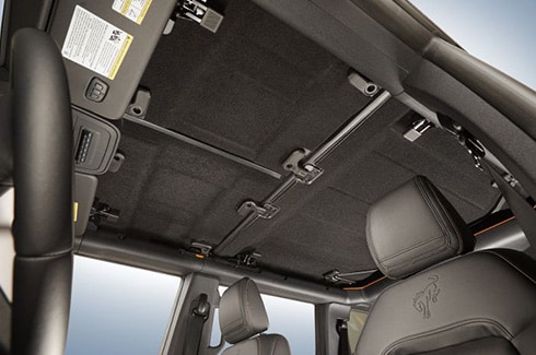 Descubre Accesorios Ford Bronco en PR, Kit Coverking para Techo Nvh para Cubierta Rígida