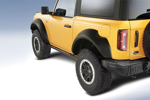Descubre Accesorios Ford Bronco en PR, Salpicaderas Salpicadera Extendida, Set de 4 Piezas
