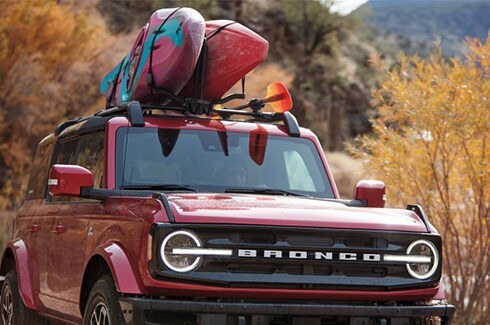 Descubre Accesorios Ford Bronco en PR, Parrillas y Transportadores Thule Porta Kayak, Plegable