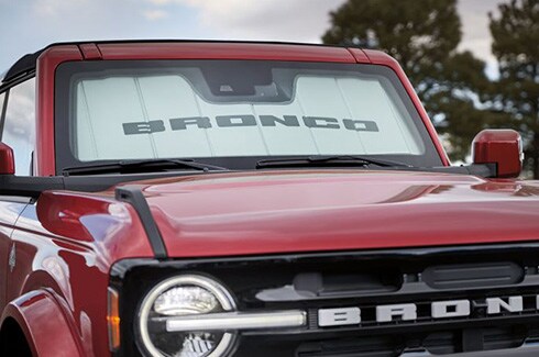 Descubre Accesorios Ford Bronco en PR, Protector Solar Uvs 100 Personalizado