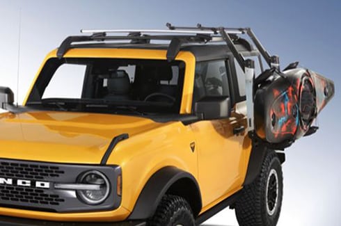 Descubre Accesorios Ford Bronco en PR, Parrillas y Transportadores Thule Porta Kayak