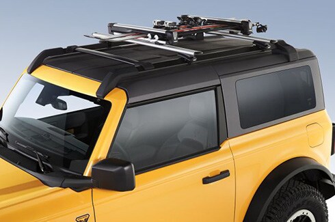 Descubre Accesorios Ford Bronco en PR, Parrillas y Transportadores Thule Porta Esquís/Snowboards