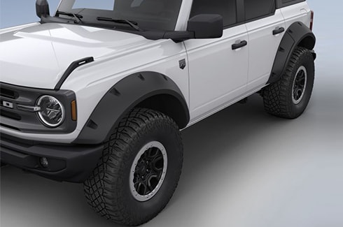Descubre Accesorios Ford Bronco en PR, Salpicaderas Bushwacker, Premontadas