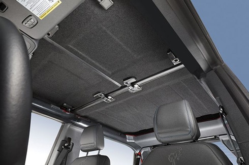 Descubre Accesorios Ford Bronco en PR, Kit Coverking para Techo Nvh para Cubierta Rígida