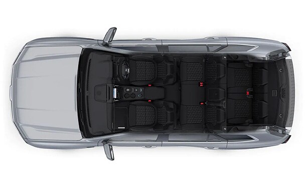 Ford Everest 2023, equipa 7 Asientos para Disfrutar de un Viaje lleno de Confort y Lujo
