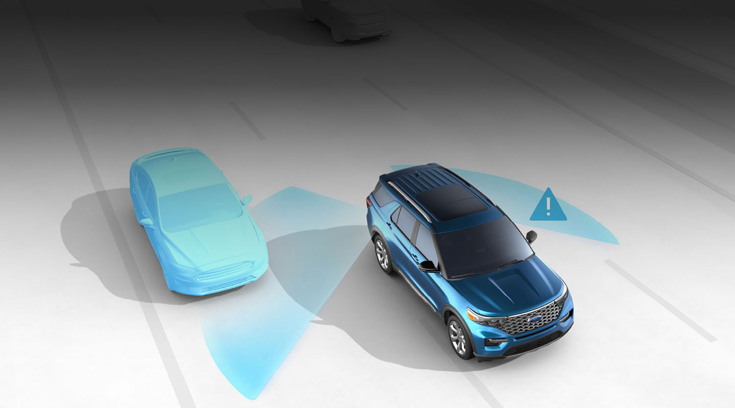 Descubre la Seguridad que brinda BLIS con Alerta de Tráfico Cruzado en Ford Explorer 2023