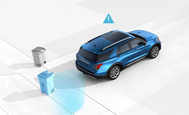 Ford Explorer 2025, equipada con Cámara de 360 grados con Vista Dividida. ¡Conócela!