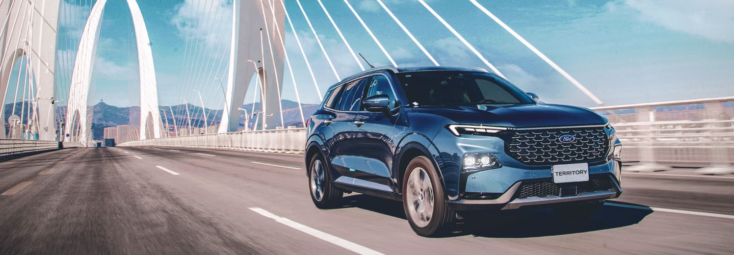 Tecnologías de Asistencia equipadas en Ford Territory 2023 que Mejoran tu Experiencia de Conducción
