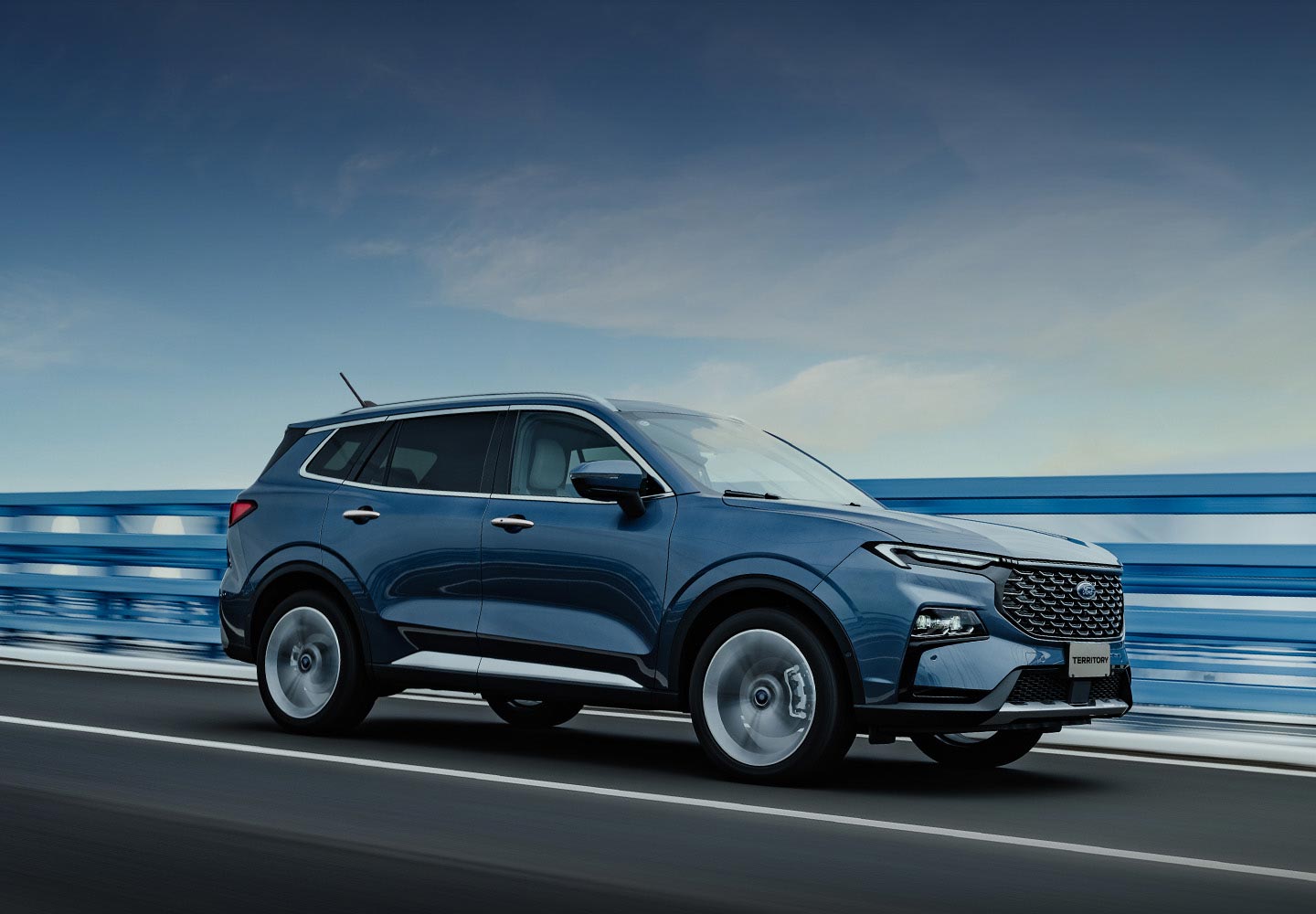 Descubre el Desempeño de Ford Territory 2023 con su motor Turbo EcoBoost de 1.8 litros 