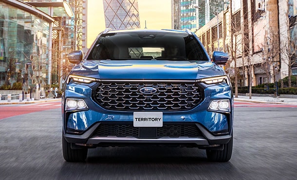 Descubre la Seguridad que brinda el Control Crucero Adaptativo equipado en Ford Territory 2023