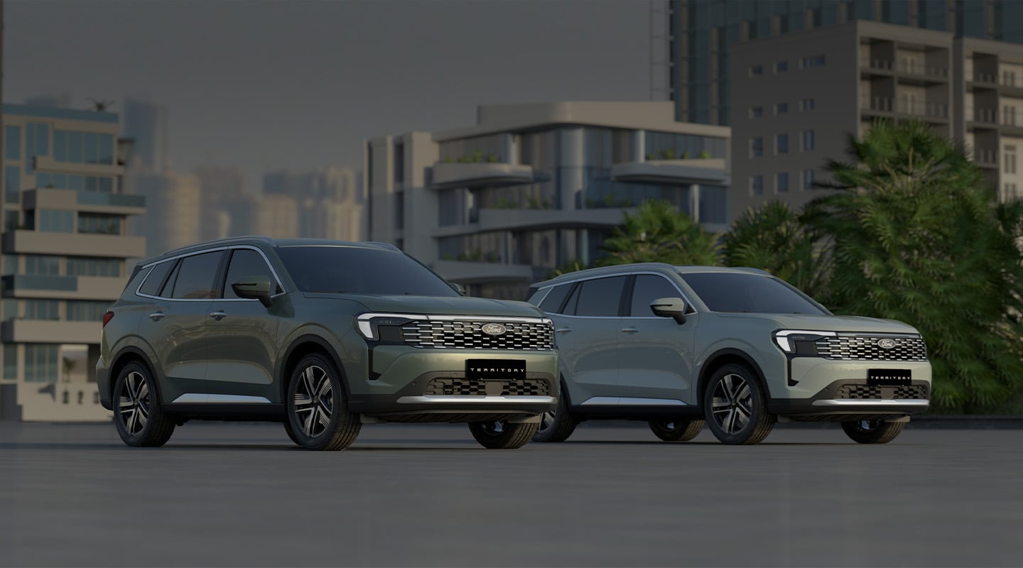 Ford Territory 2026 es una SUV con estética moderna y materiales resistentes 
