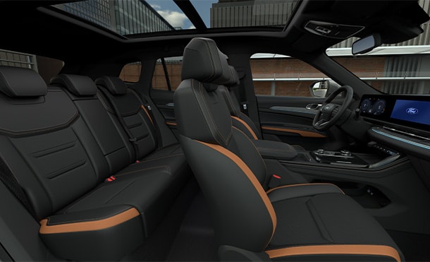 Ford Territory 2026 cuenta con Vista Roof o techo panorámico eléctrico