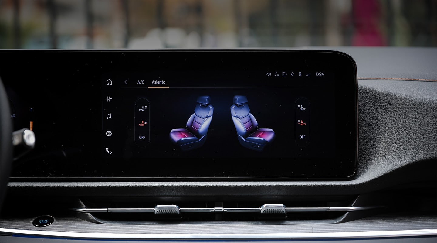 Descubre la Tecnología de Ford Territory 2026, disponible a la compra en Centroamérica