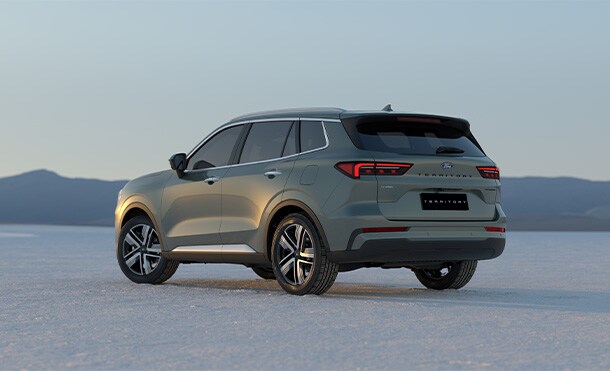 Ford Territory 2026 cuenta con tecnología Ábrete Sésamo para maletero