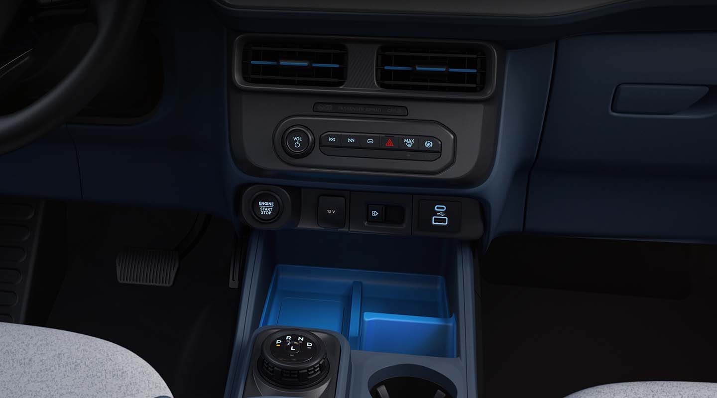 Ford Maverick 2025 cuenta con tecnología de entretenimiento, conectividad y navegación