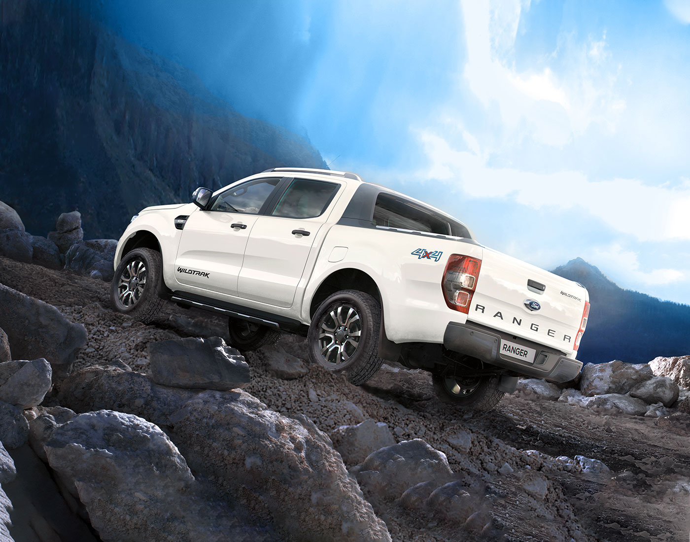 Ford Ranger 2020 Nueva camioneta excelente para ir a todos los terrenos y vivir la aventura