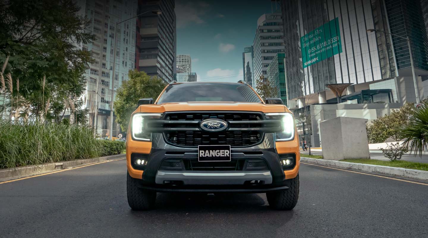 Conoce el nuevo Diseño de los Faros Delanteros LED que equipa la Pickup Ranger™