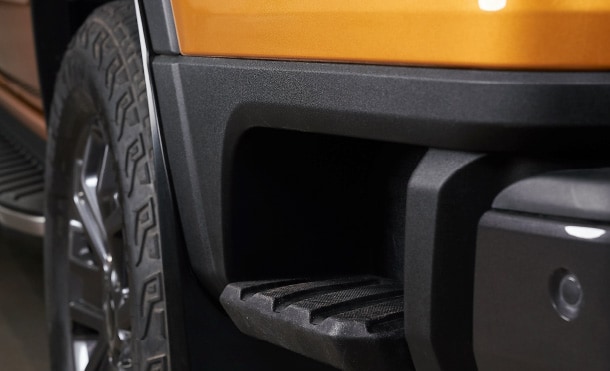 Descubre los Detalles Exteriores del Nuevo Diseño de Ranger™, Camioneta Pickup de Trabajo