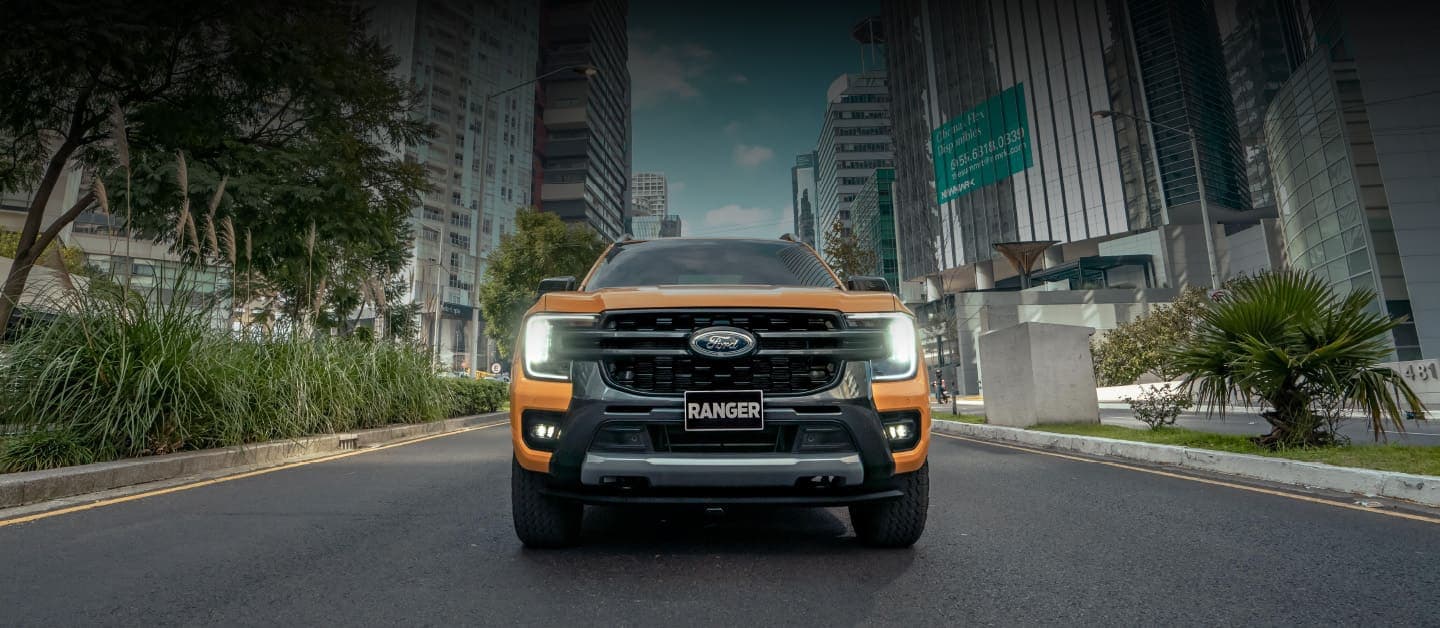 Ranger™: la Pickup que equipa Copilot-360 el Conjunto de Asistencias de Seguridad