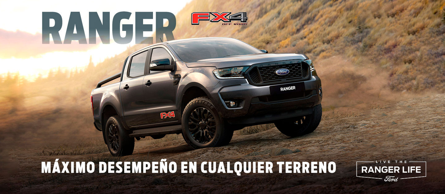 Ford Ranger 2021, la Poderosa Camioneta Pick Up para Todos los Terrenos y Climas