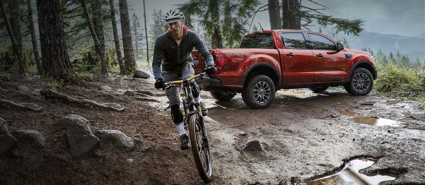 La Pickup Ford Ranger 2019 te lleva a la aventura en todos los terrenos