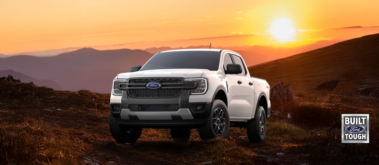 Ford Ranger es una potente camioneta para el trabajo y la aventura gracias a sus capacidades