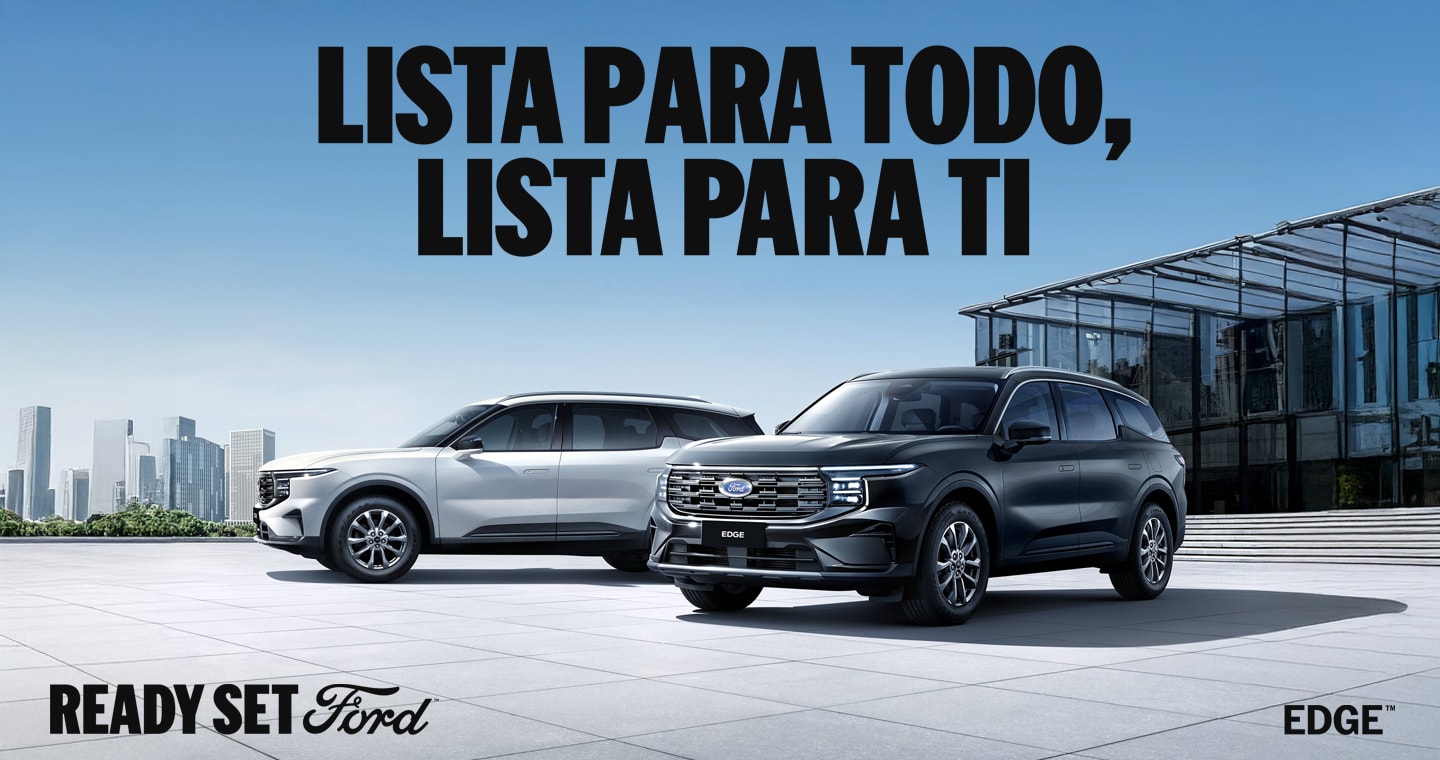 Equipamiento y características de SUV familiar, Ford Edge 2026, disponible en Repúblico Dominicana