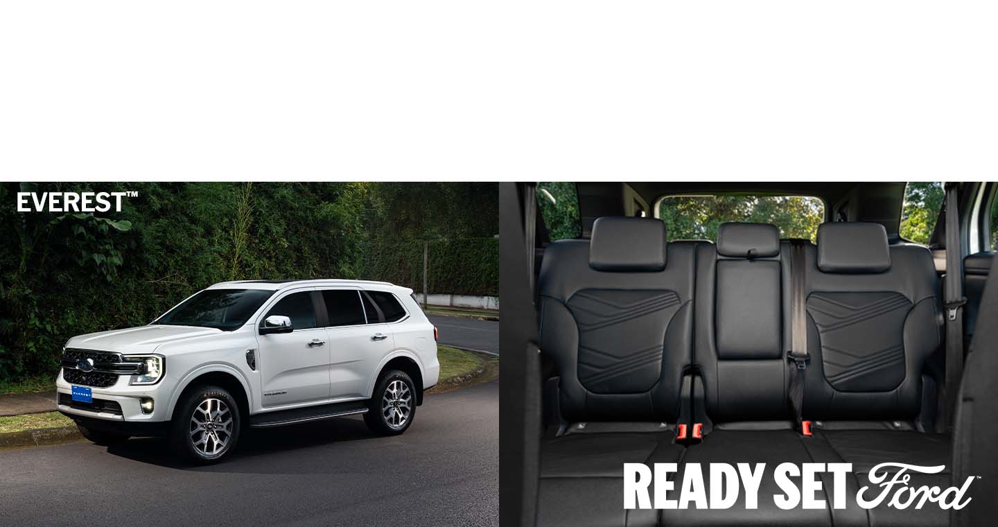 Compra Ford Everest 2026, SUV disponible en el Caribe. Conoce versiones, colores e información