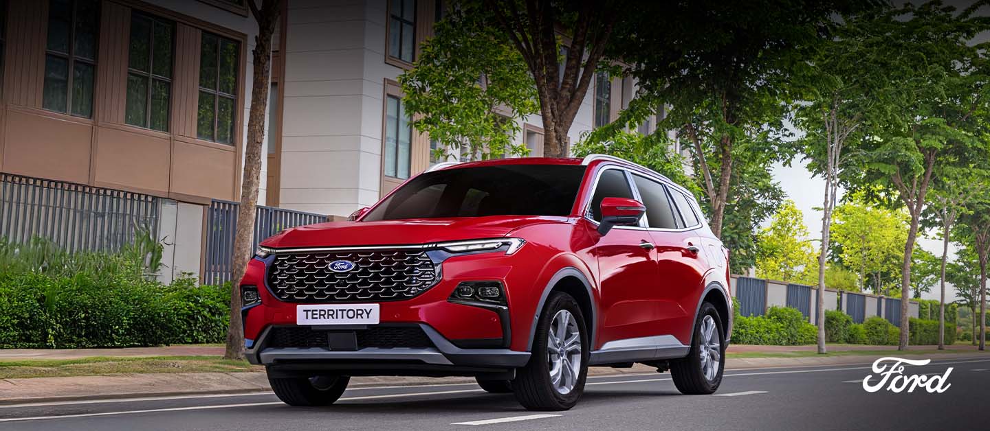 Ford Territory está disponible en República Dominicana, agenda una prueba de manejo