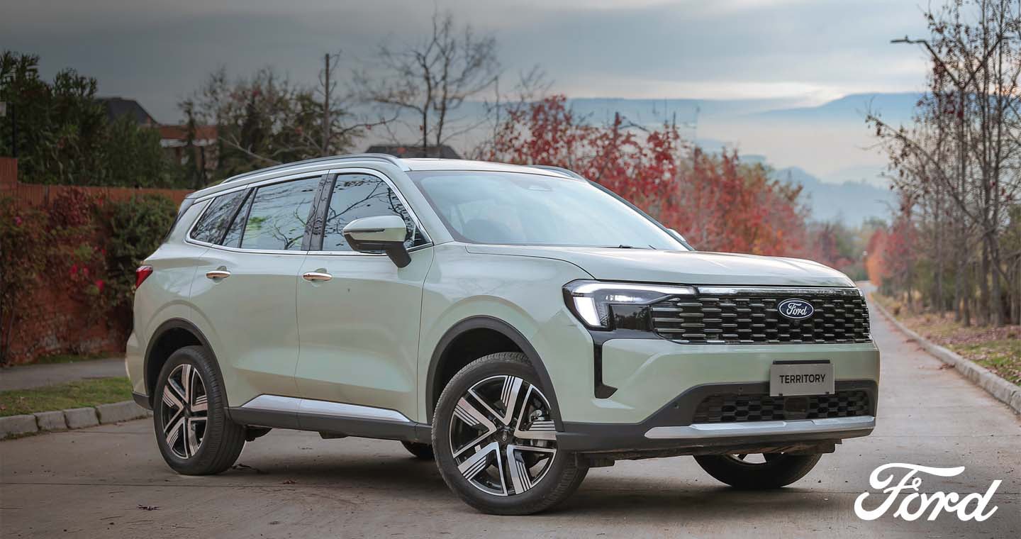 Ford Territory 2026, a la venta en Caribe. Manéjala gratis con prueba de manejo y conoce precios