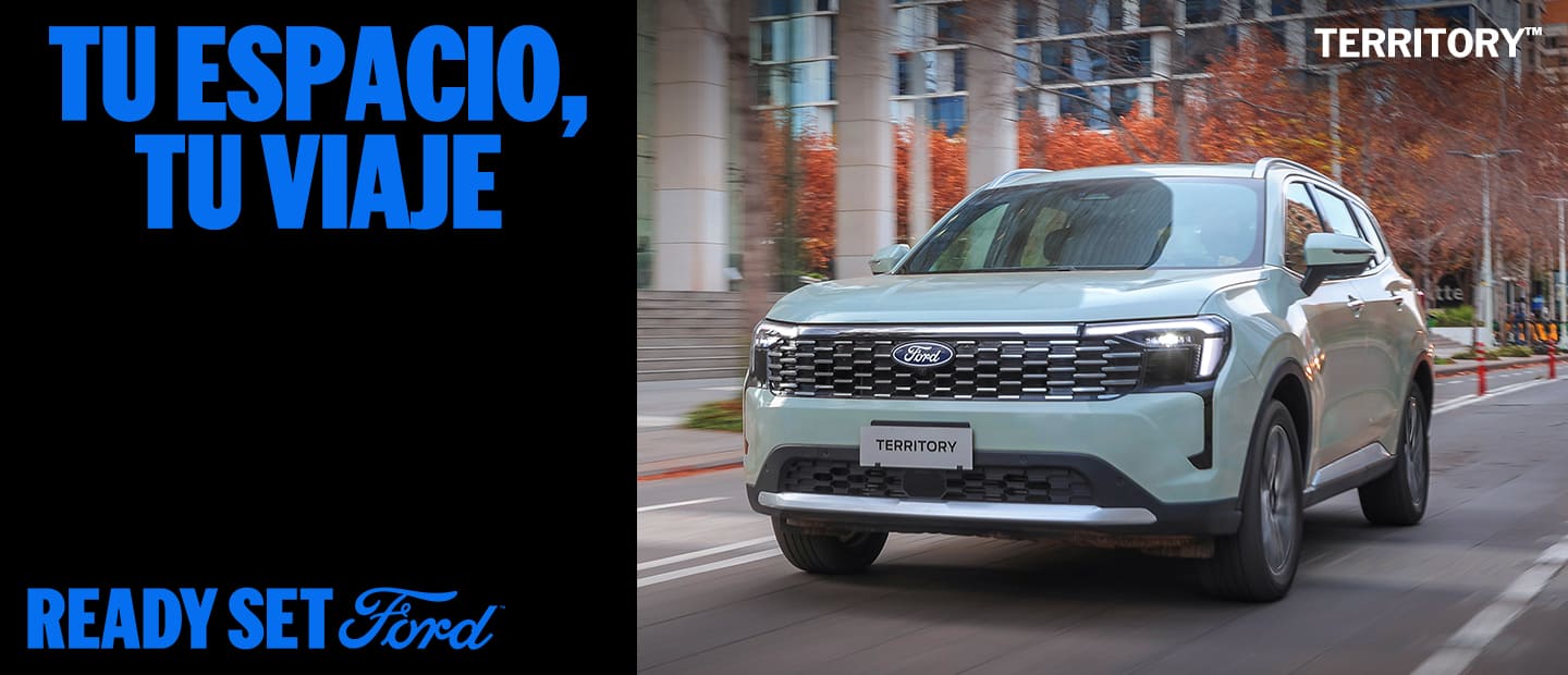 Precio, facilidades de pago y prueba de manejo: Ford Territory 2026 en República Dominicana