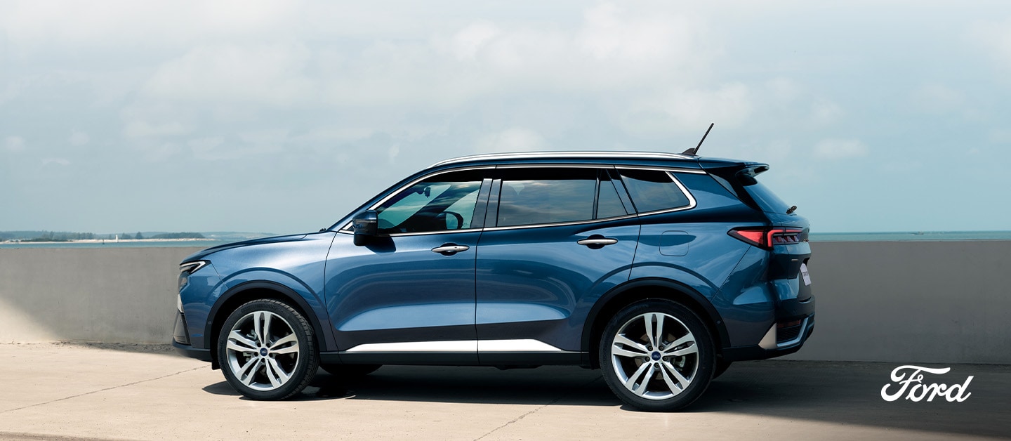 Ford Territory, SUV diseñada para viajes en ciudad o fuera. Es cómoda, versátil y moderna