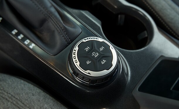 See the Advanced 4x4 System in your OffRoad Adventures equipped in a 2022 Ford Bronco SUV