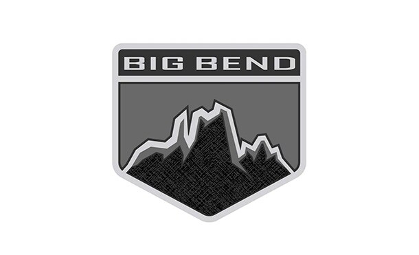 2022 Ford Bronco, 4x4 Off Road SUV in its Big Bend 4 door version