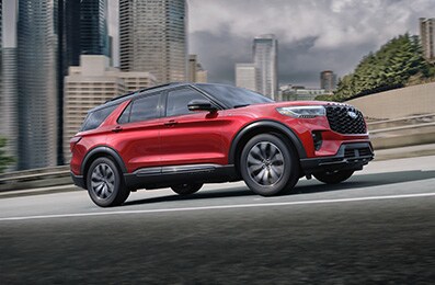 2025 Ford Explorer, the Sports SUV that has Normal Driving Mode