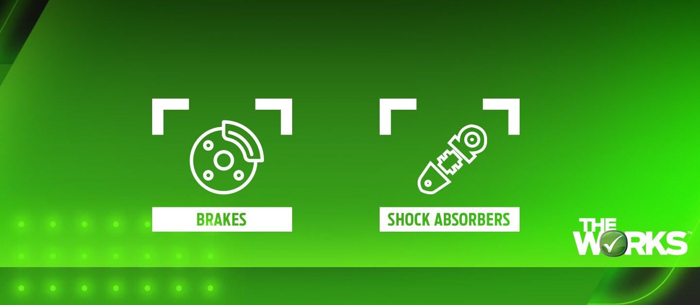 Learn about the Brake and Shock Absorber Maintenance Service for your Ford Vehicle. Find out!