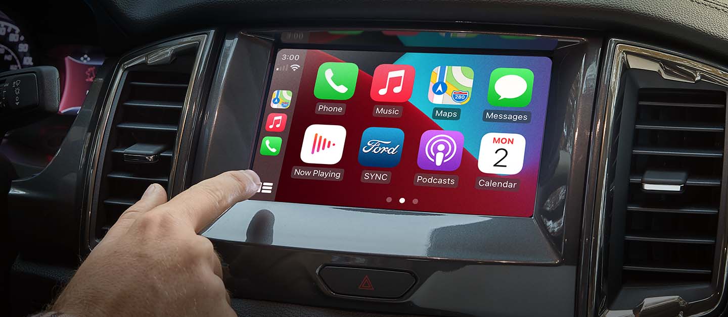 Discover SYNC 3, Ford Connectivity Technology that allows you to improve the driving experience