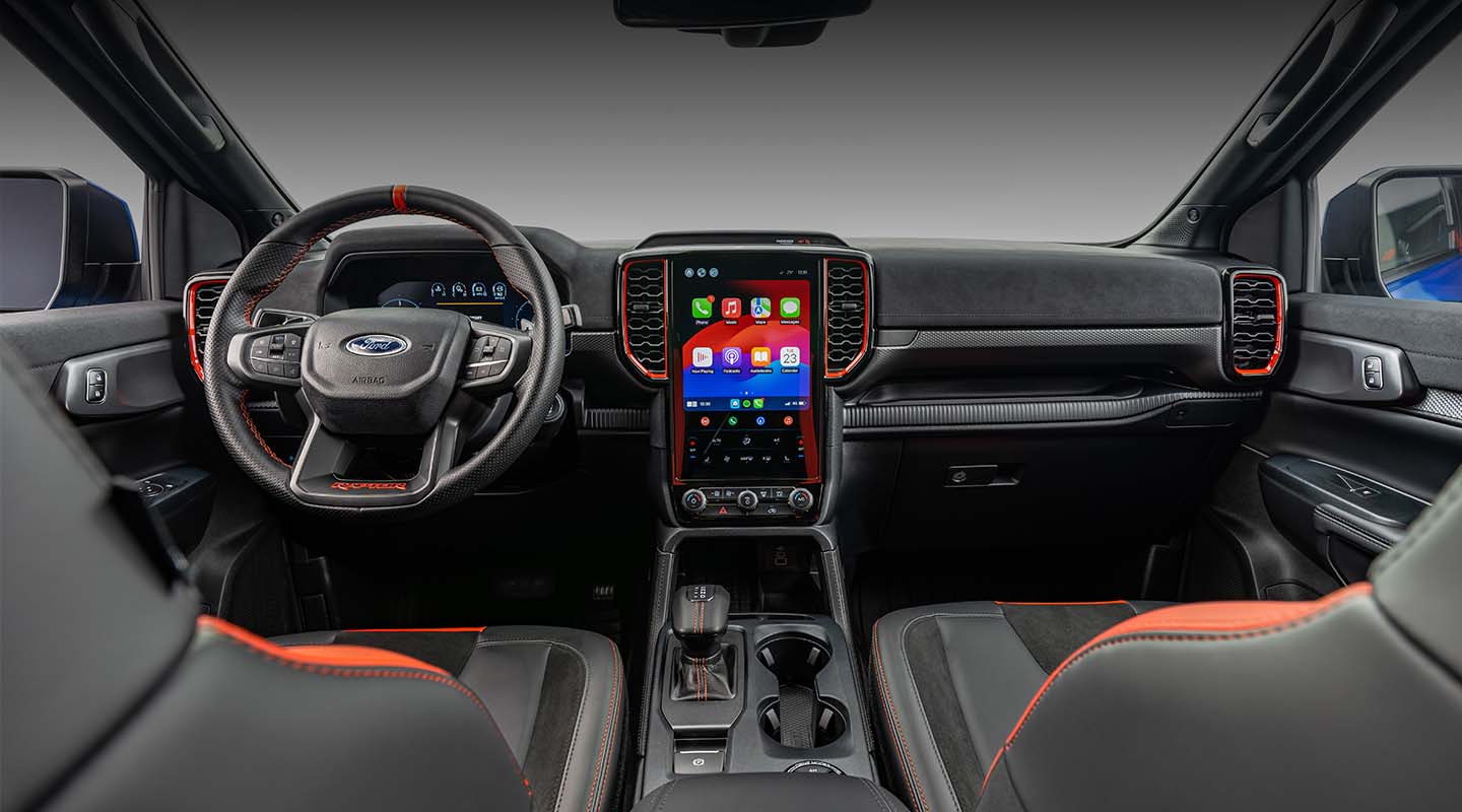 2025 Ranger™ Raptor™ is available in 9 colors in Caribbean