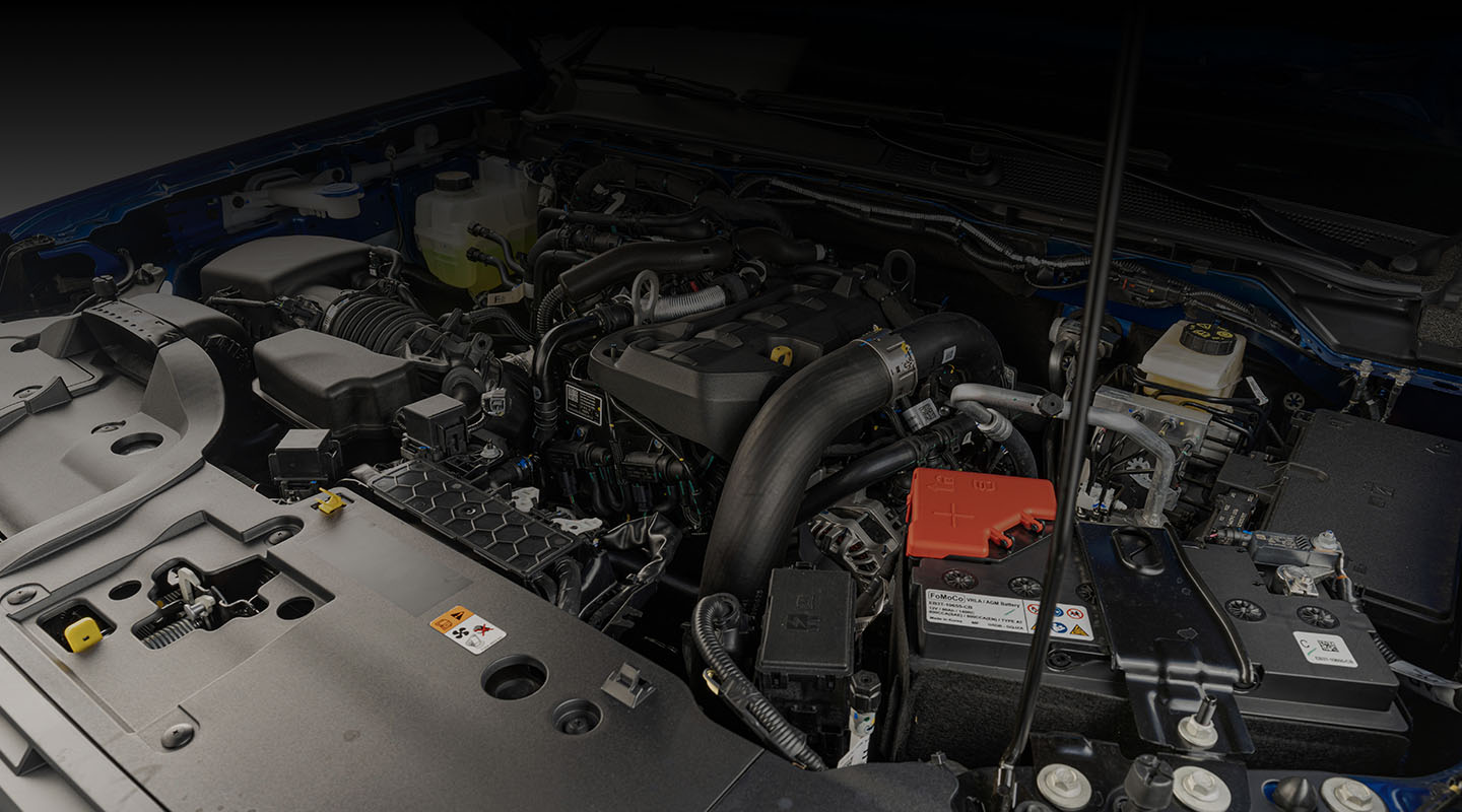 2025 Ranger™ Raptor™: Powerful, big-engine pickup truck for sporty off-road activities