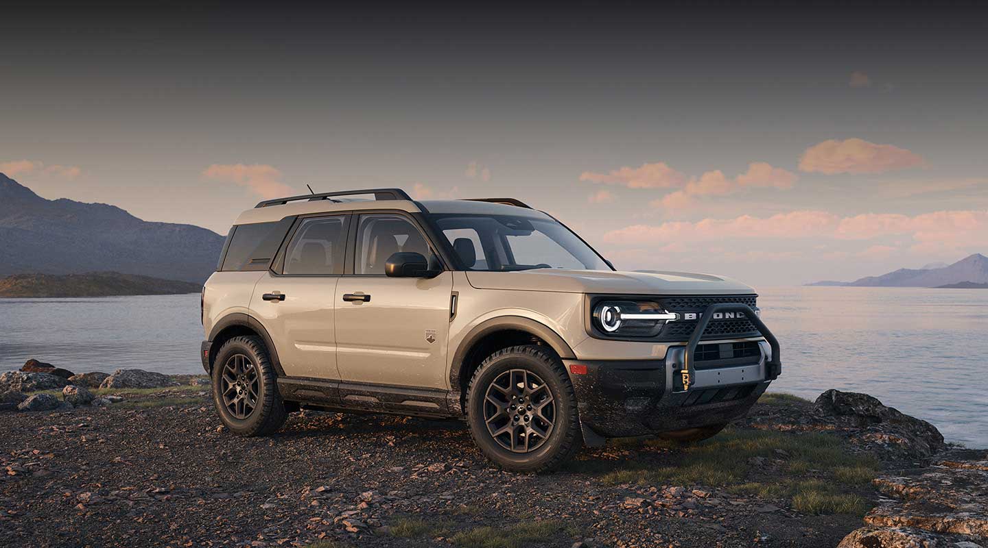 Bronco Sport® 2025 is a vehicle with lane preservation technology