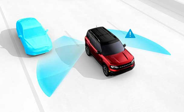 2025 Bronco Sport® offers total safety with more than 10 technologies