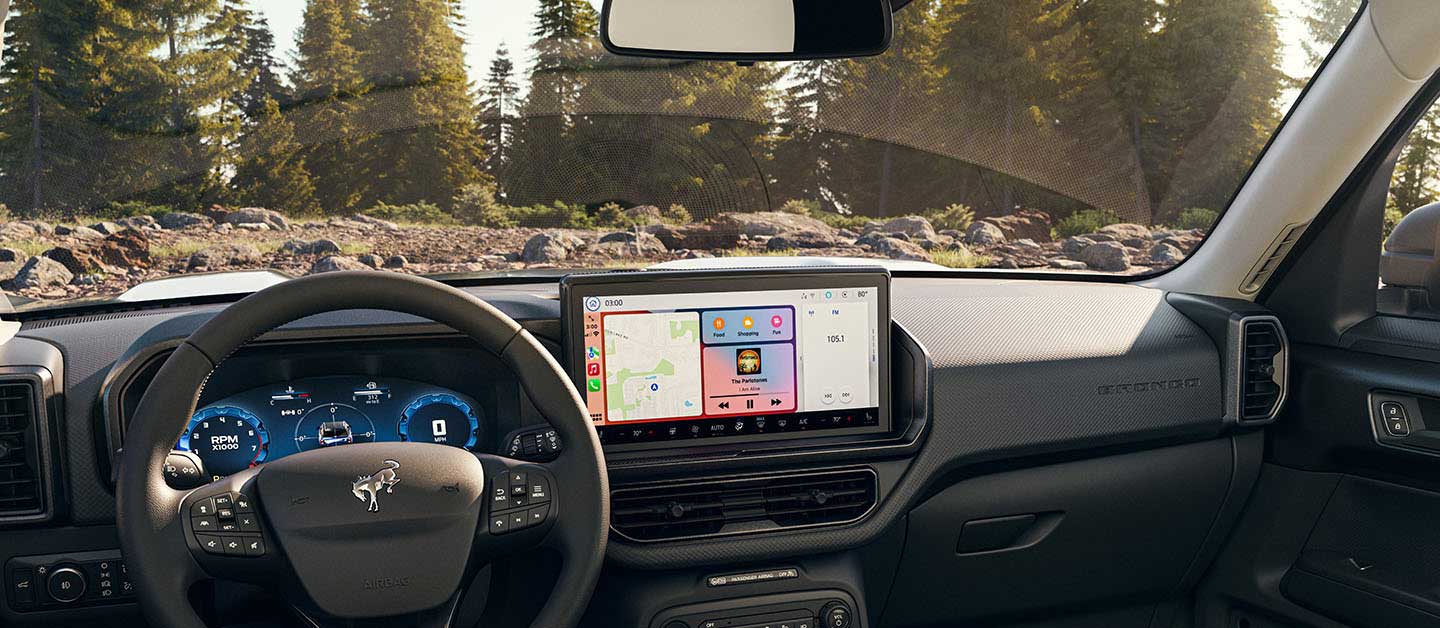 Discover the Innovation and Technology of the 2025 Bronco Sport® Off-Road SUV